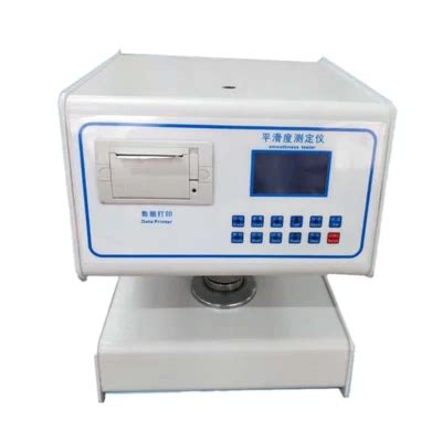 Smoothness Tester sourcing|China Smoothness Testing Equipment .